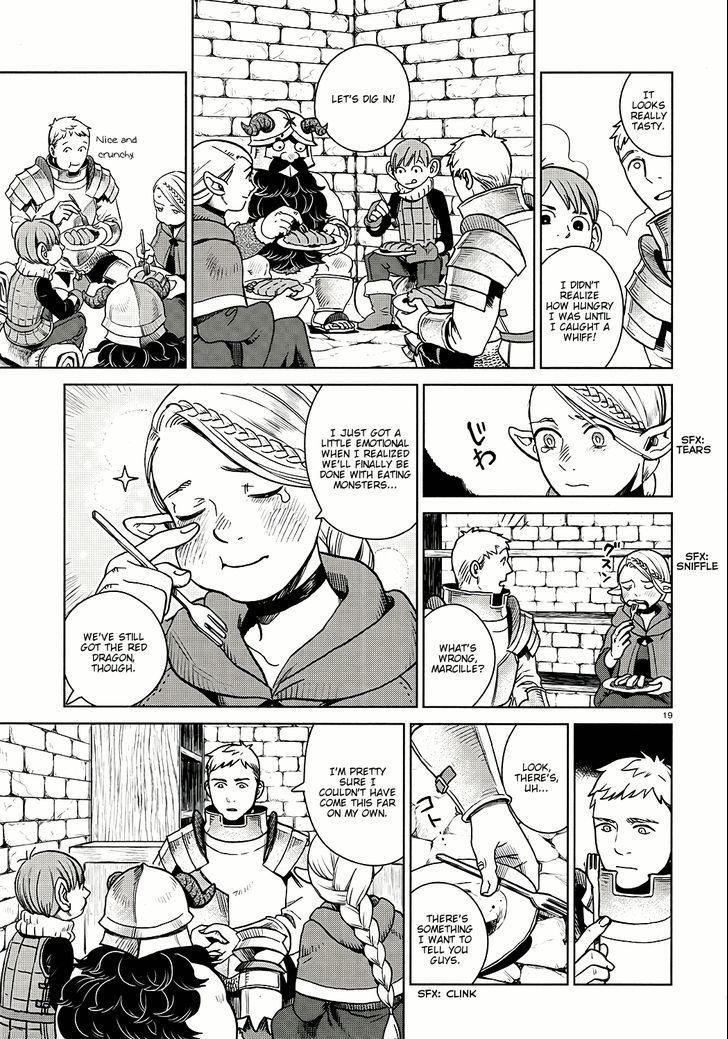 Dungeon Meshi Chapter 23 : Red Dragon page 19 - Mangakakalot