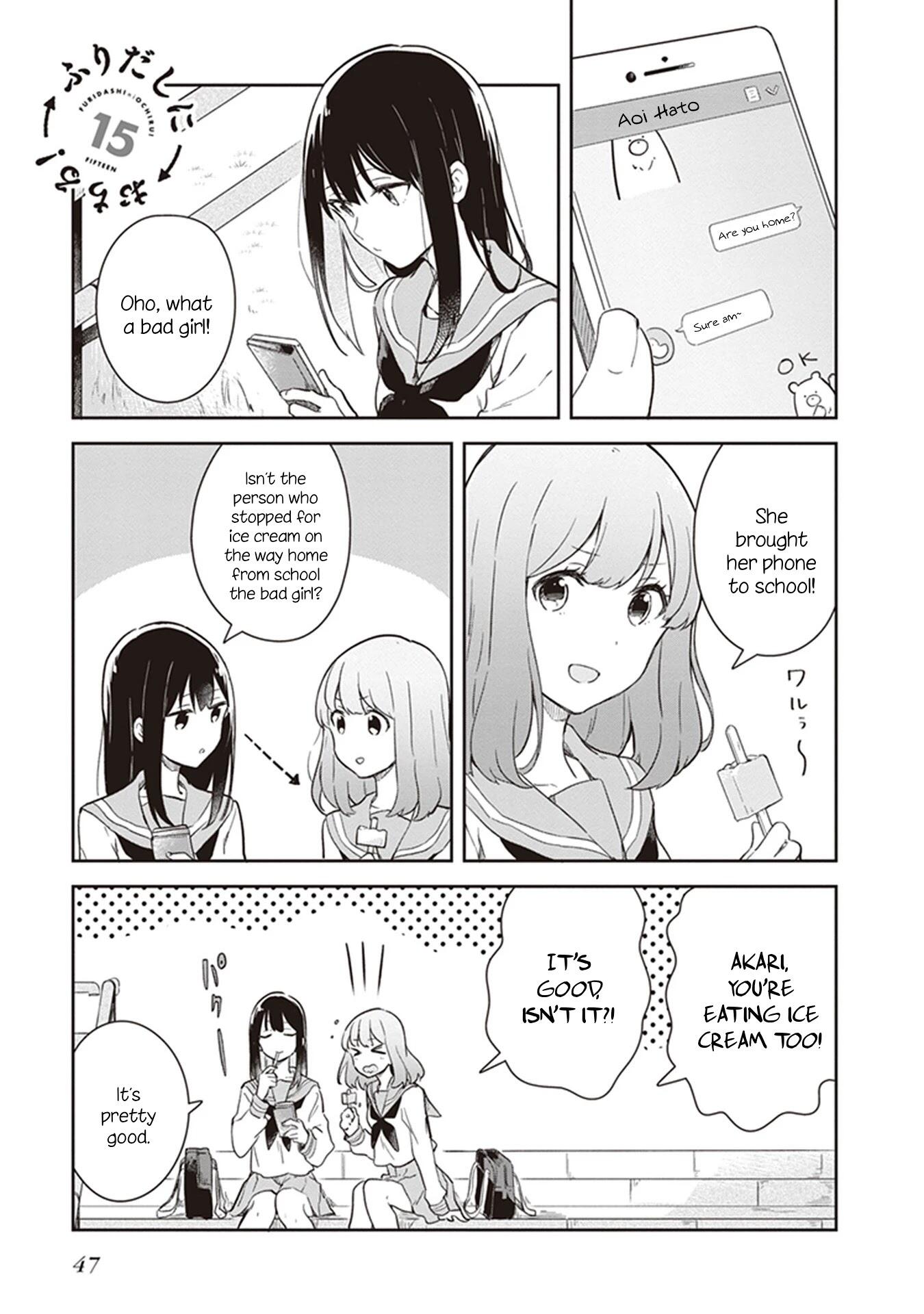 The Quintessential Quintuplets, Chapter 15 - The Quintessential