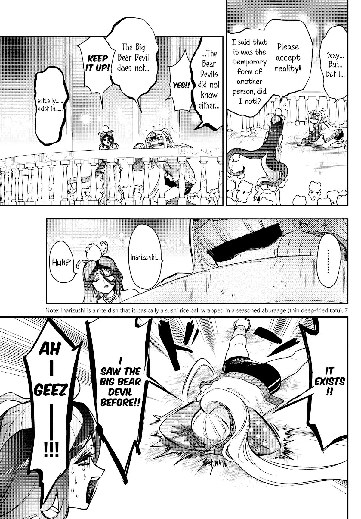 Maou-Jou De Oyasumi Chapter 262: Does That Mean There Is A Big Bear Devil? page 7 - Mangakakalot