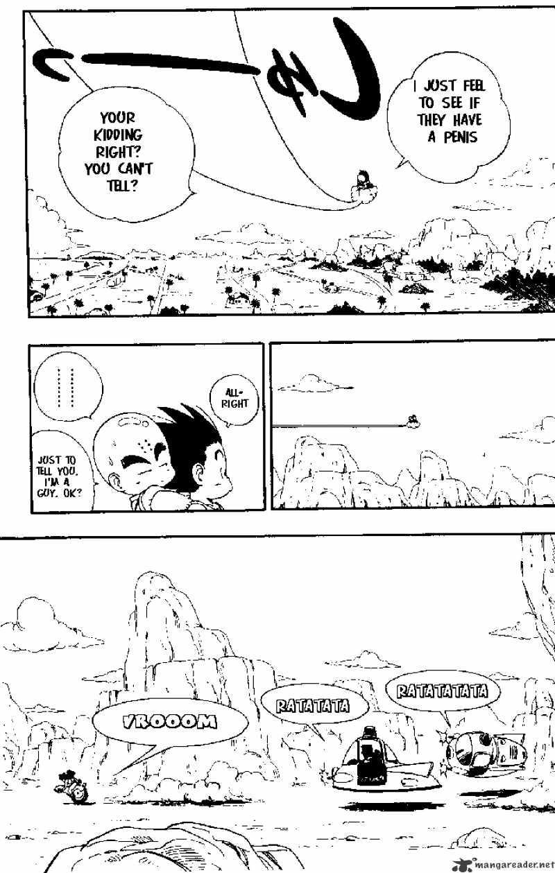 Read Dragon Ball Vol.21 Chapter 252: Namekian Fear on Mangakakalot