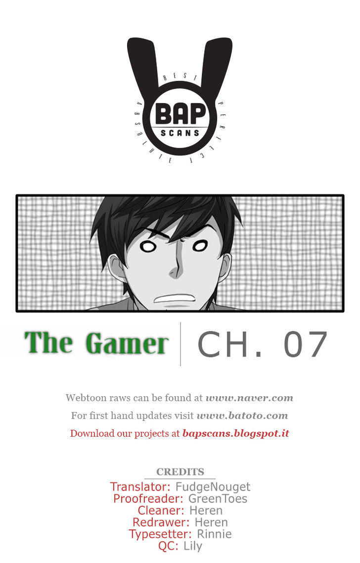 The Gamer Chapter 7 page 1 - thegamermanga.com