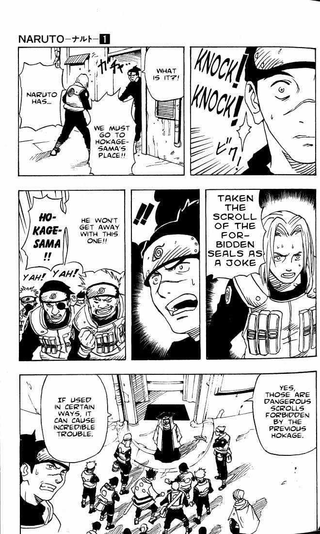 Vol.1 Chapter 1 – Naruto Uzumaki!! | 21 page