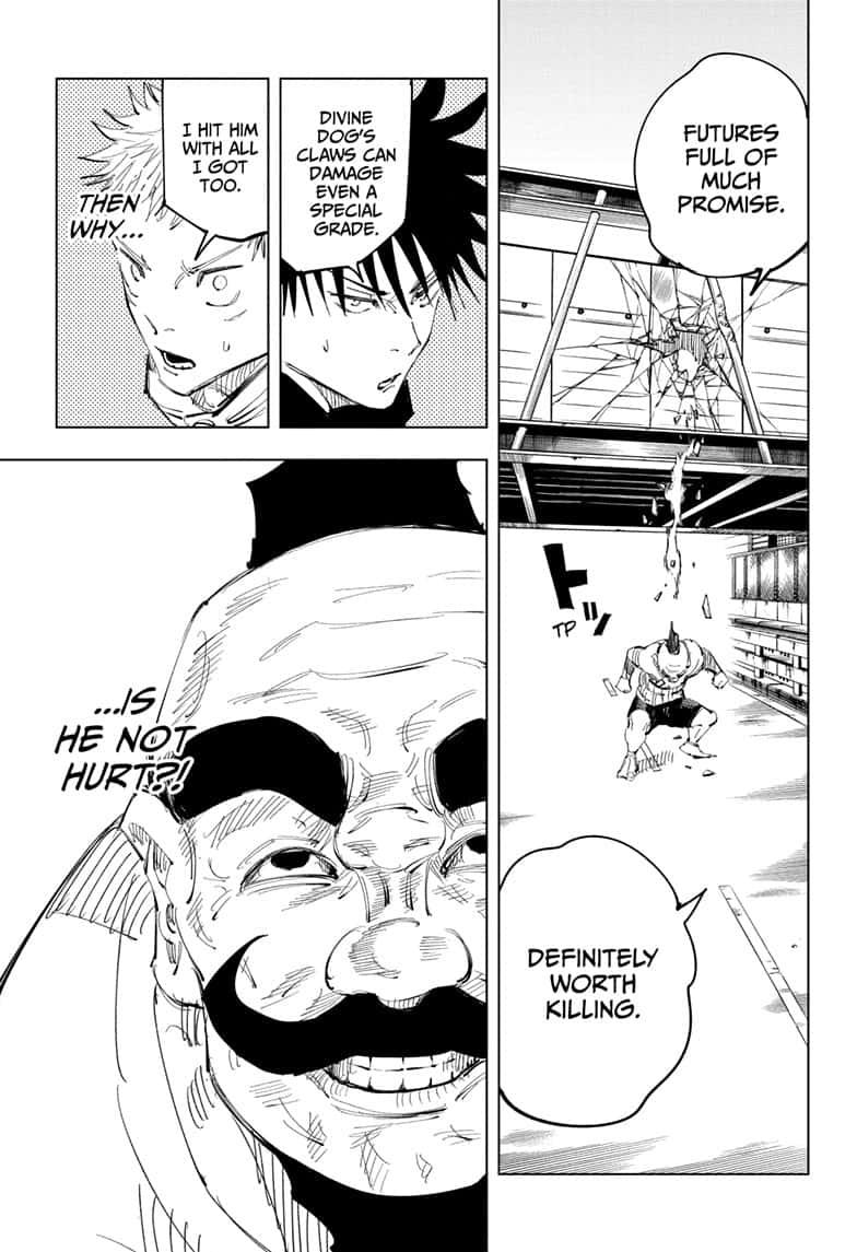 Jujutsu Kaisen Chapter 95 page 13 - Mangakakalot