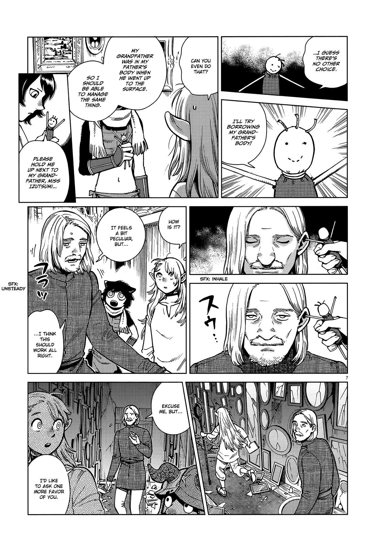 Dungeon Meshi Chapter 92 page 7 - Mangakakalot