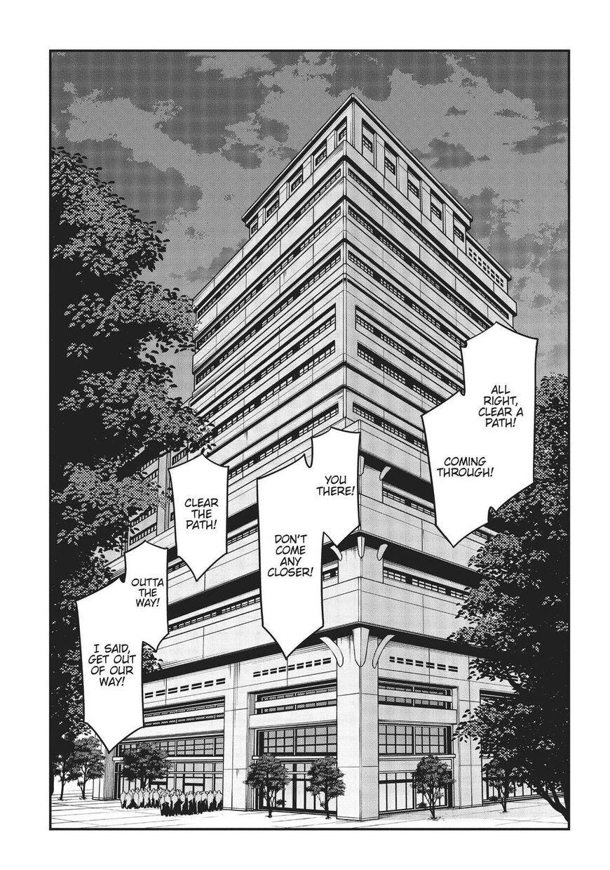 Read Meikyuu Black Company Vol.8 Chapter 38.1: Returned Ninomiya (Part One)  on Mangakakalot
