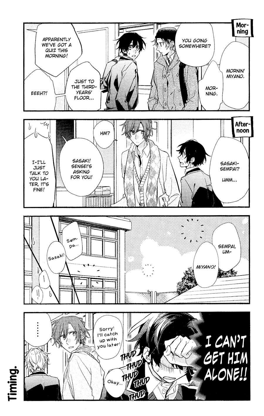 Sasaki to Miyano, Chapter 35 - Sasaki to Miyano Manga Online