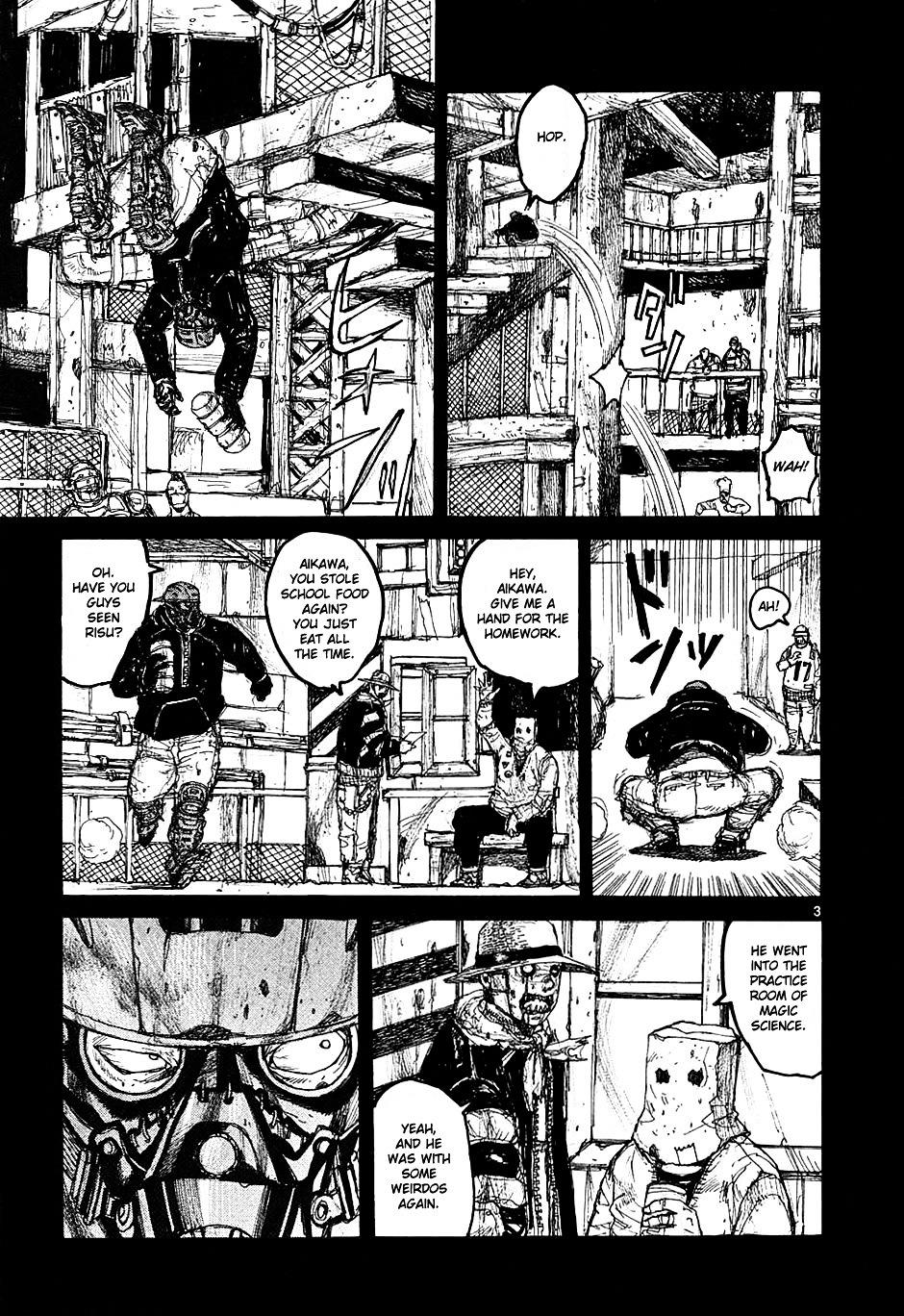 Dorohedoro Chapter 34 : Manju Terror page 3 - Mangakakalot