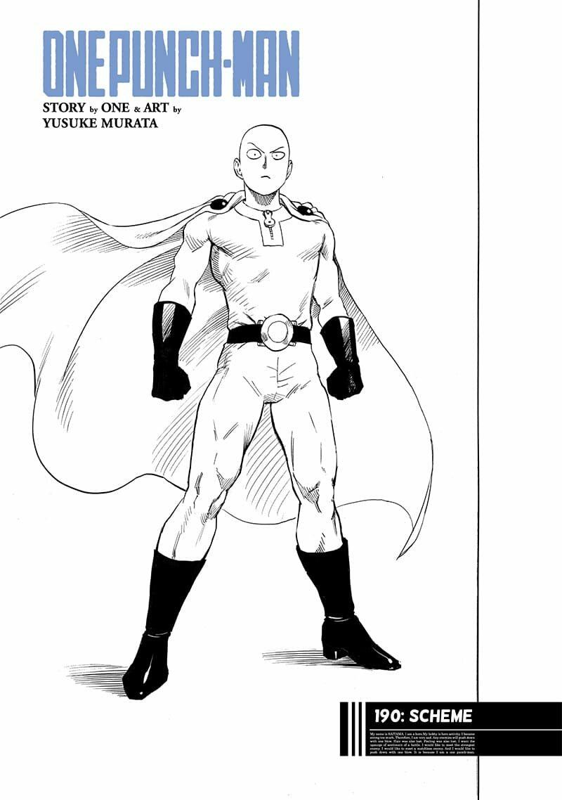 One-Punch Man Chapter 159 - One Punch Man Manga Online