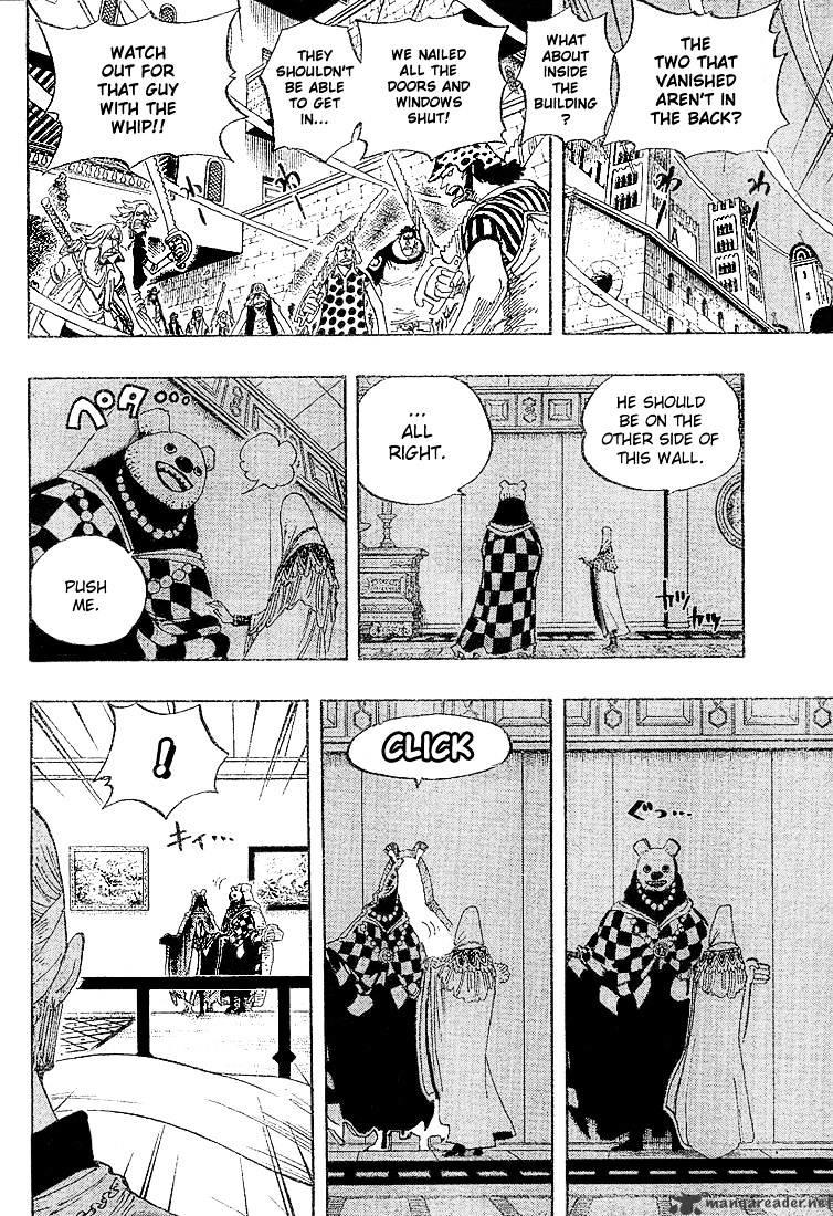 One Piece Chapter 343 : Cipher Pol No.9 page 10 - Mangakakalot