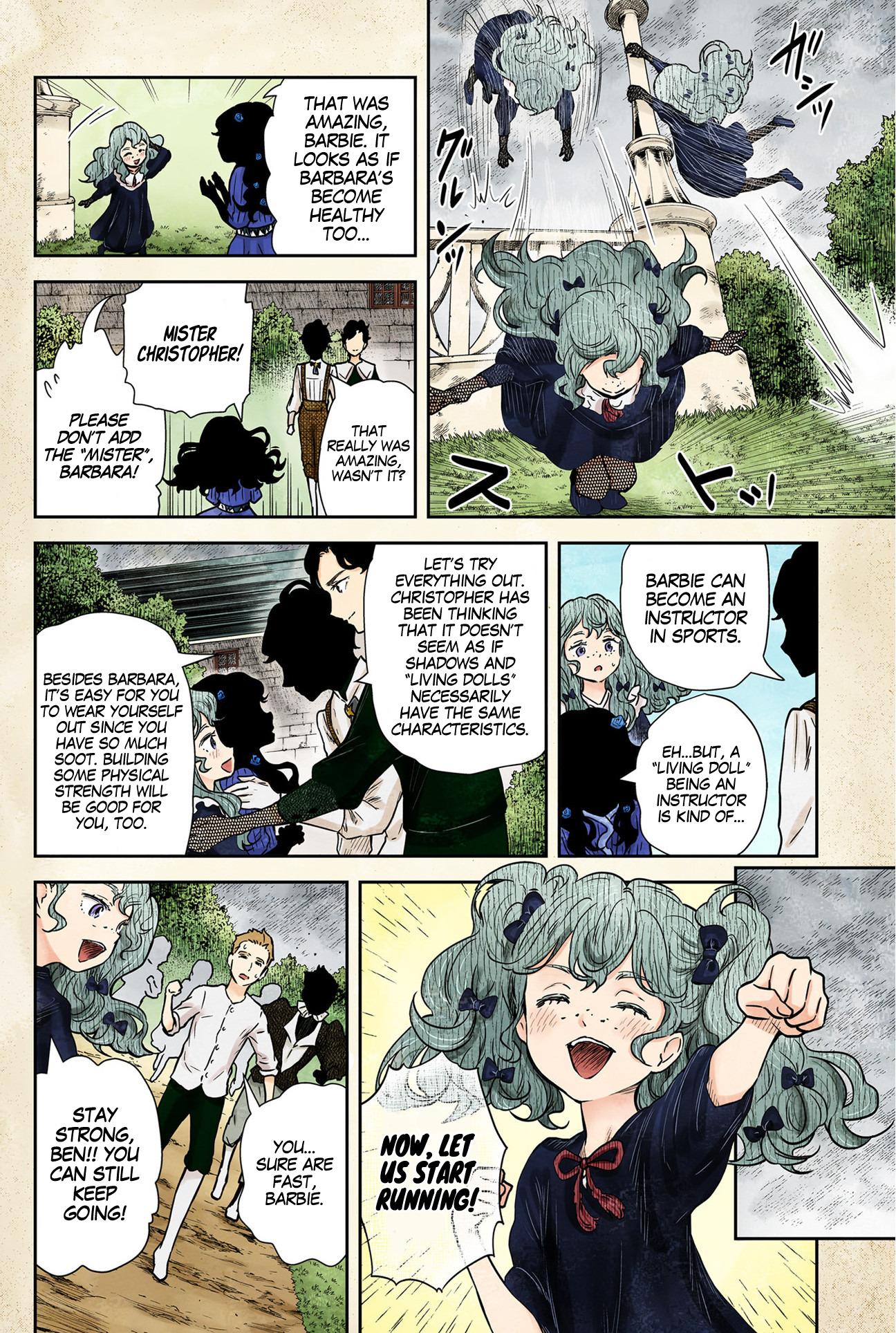 Shadow House Vol.7 Chapter 76: Indelible Wound page 7 - 