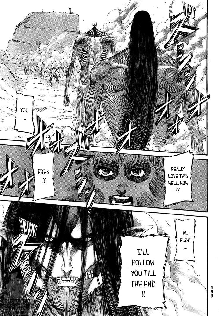 Attack On Titan Chapter 138: A Long Dream page 25 - Mangakakalot
