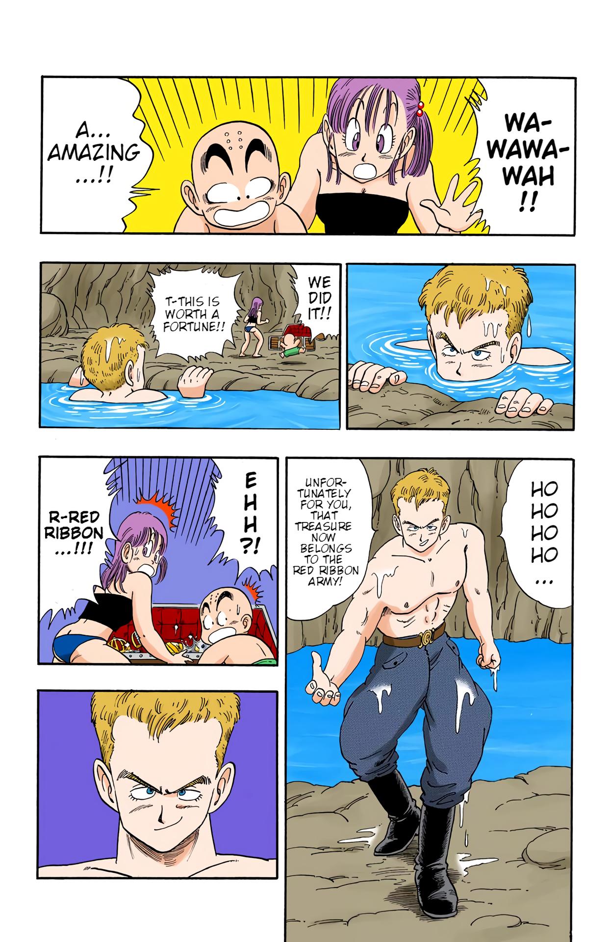Dragon Ball - Full Color Edition Vol.6 Chapter 76: The Treasure! page 11 - Mangakakalot