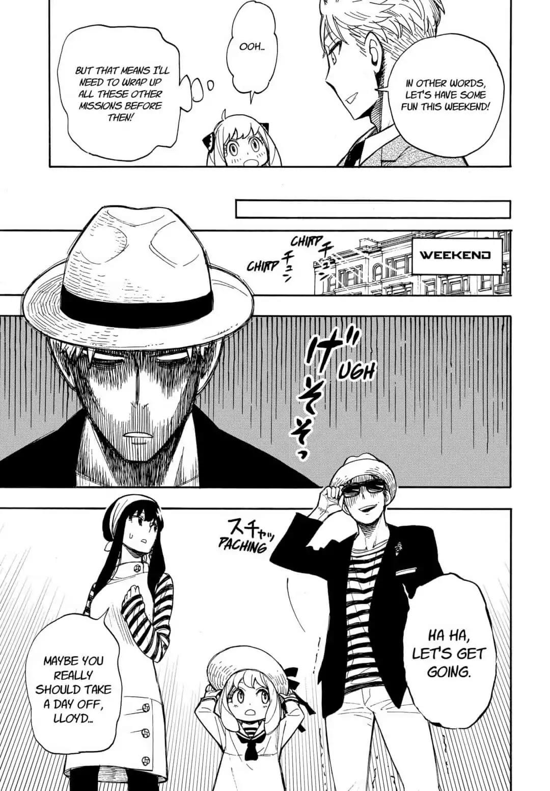 Spy X Family Chapter 8.5: Wj Special Extra Mission!! page 10 - Mangakakalot