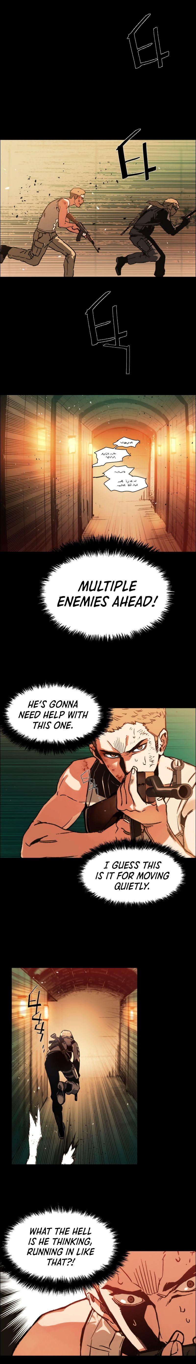 Mercenary Enrollment Chapter 0 page 17 - Mangakakalot