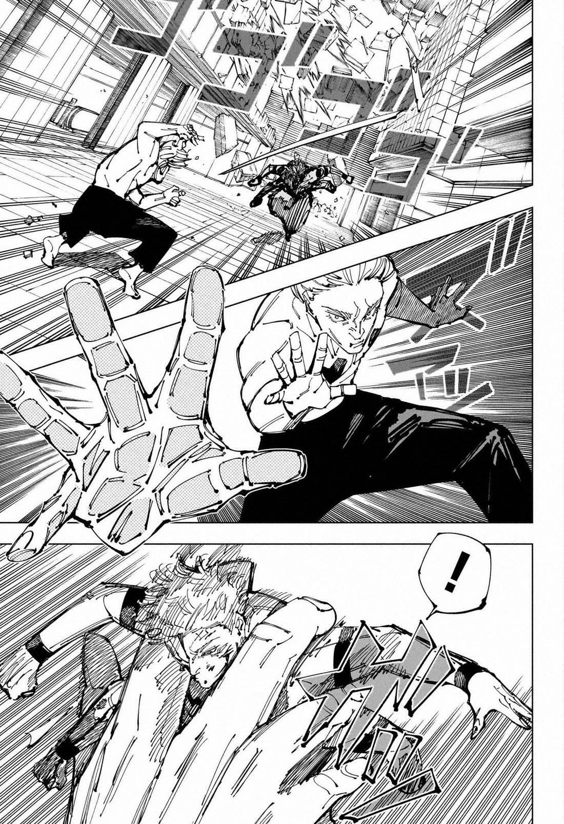 Jujutsu Kaisen Chapter 255: The Decisive Battle In The Uninhabited, Demon-Infested Shinjuku ㉗ page 8 - kaisenjujutsu.com