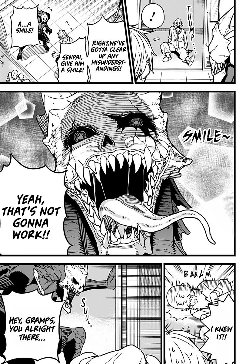 Kaiju No. 8 Chapter 2 page 8 - Mangakakalot
