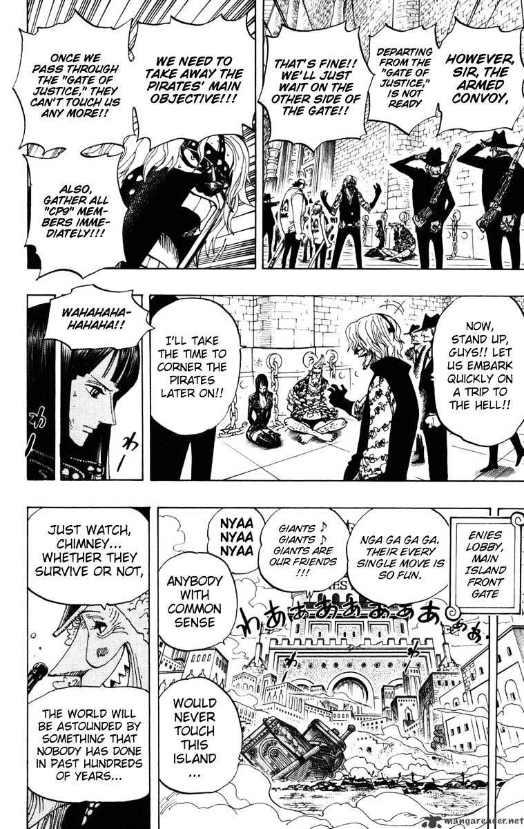 One Piece Chapter 388 : Gear Second page 16 - Mangakakalot