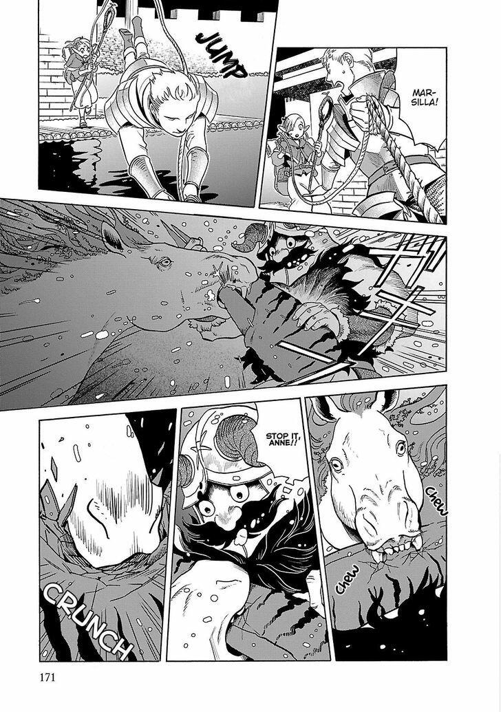 Dungeon Meshi Chapter 14 : Kelpie page 15 - Mangakakalot