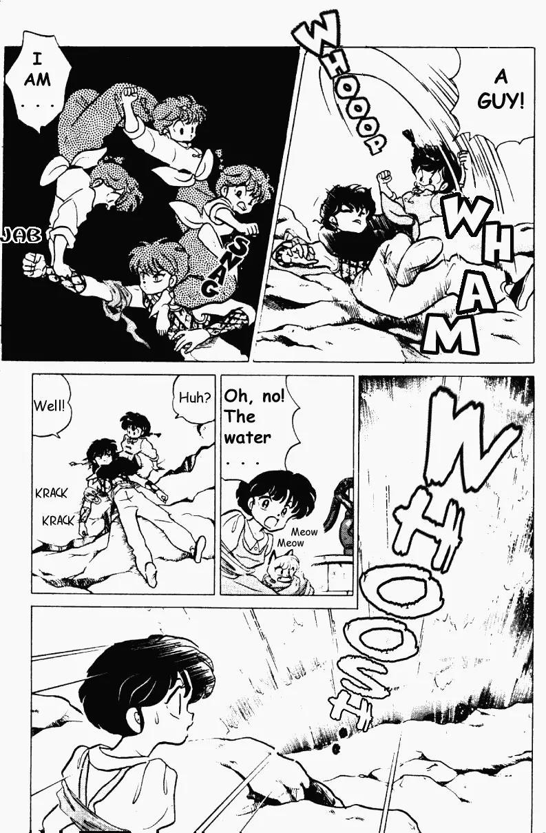 Ranma 1/2 Chapter 185: Beyond The Valley Of The Eruption Traps  