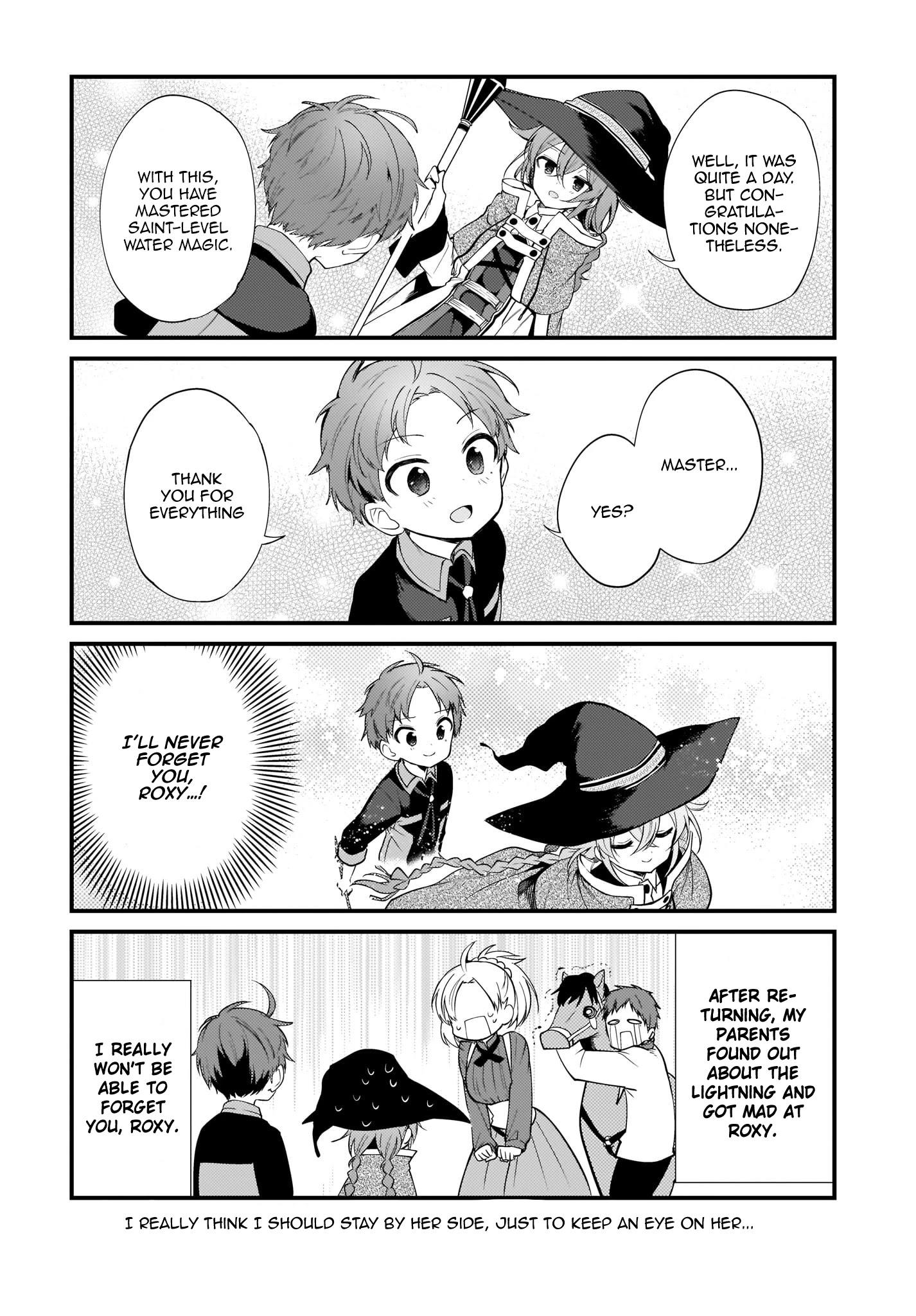 MUSHOKU TENSEI: EVEN IF IT'S A 4-KOMA, I'LL GET SERIOUS chapter-2 Page 16