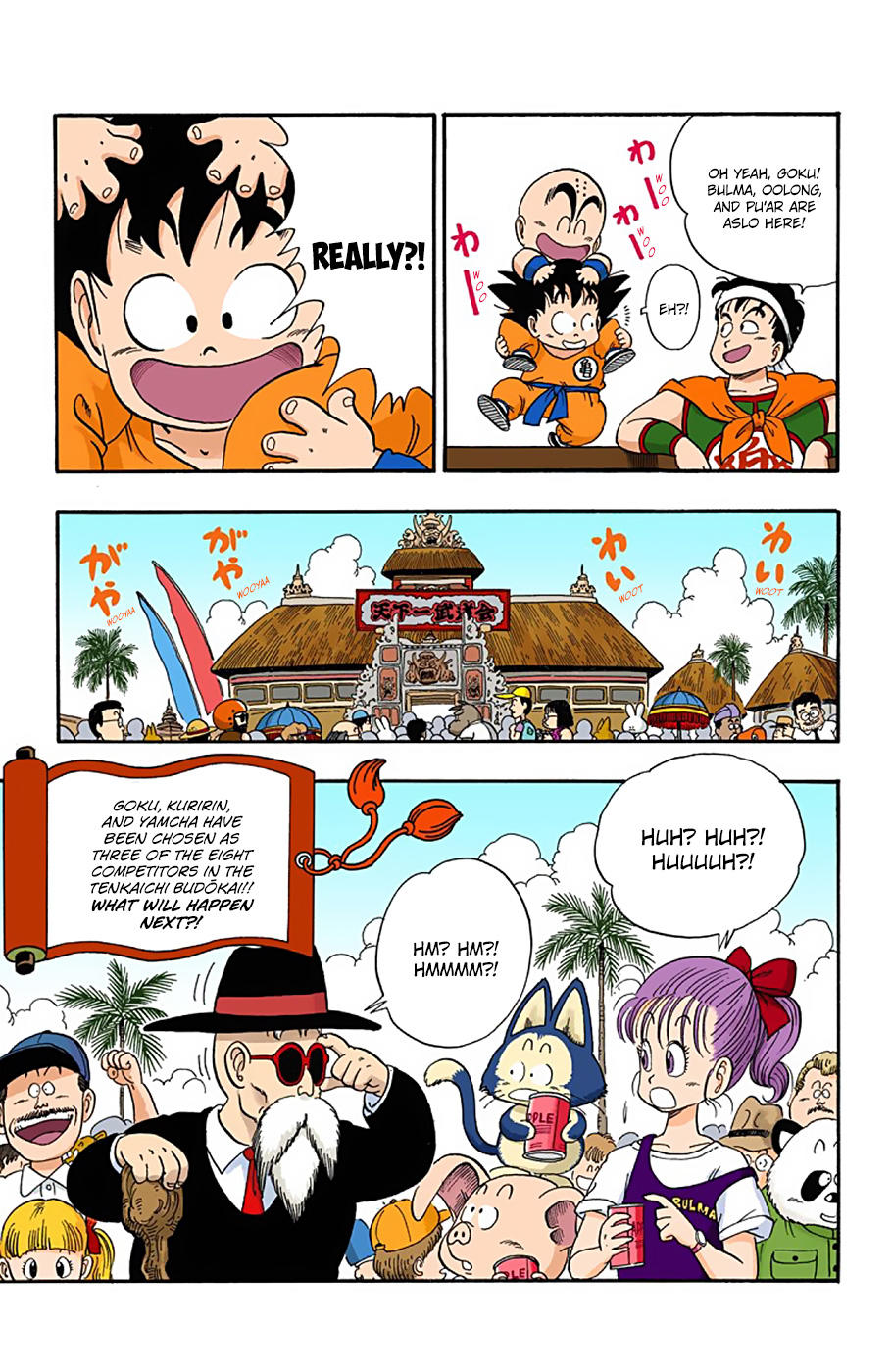 Dragon Ball - Full Color Edition Vol.3 Chapter 34: Unrivaled Under The Heavens!! page 15 - Mangakakalot