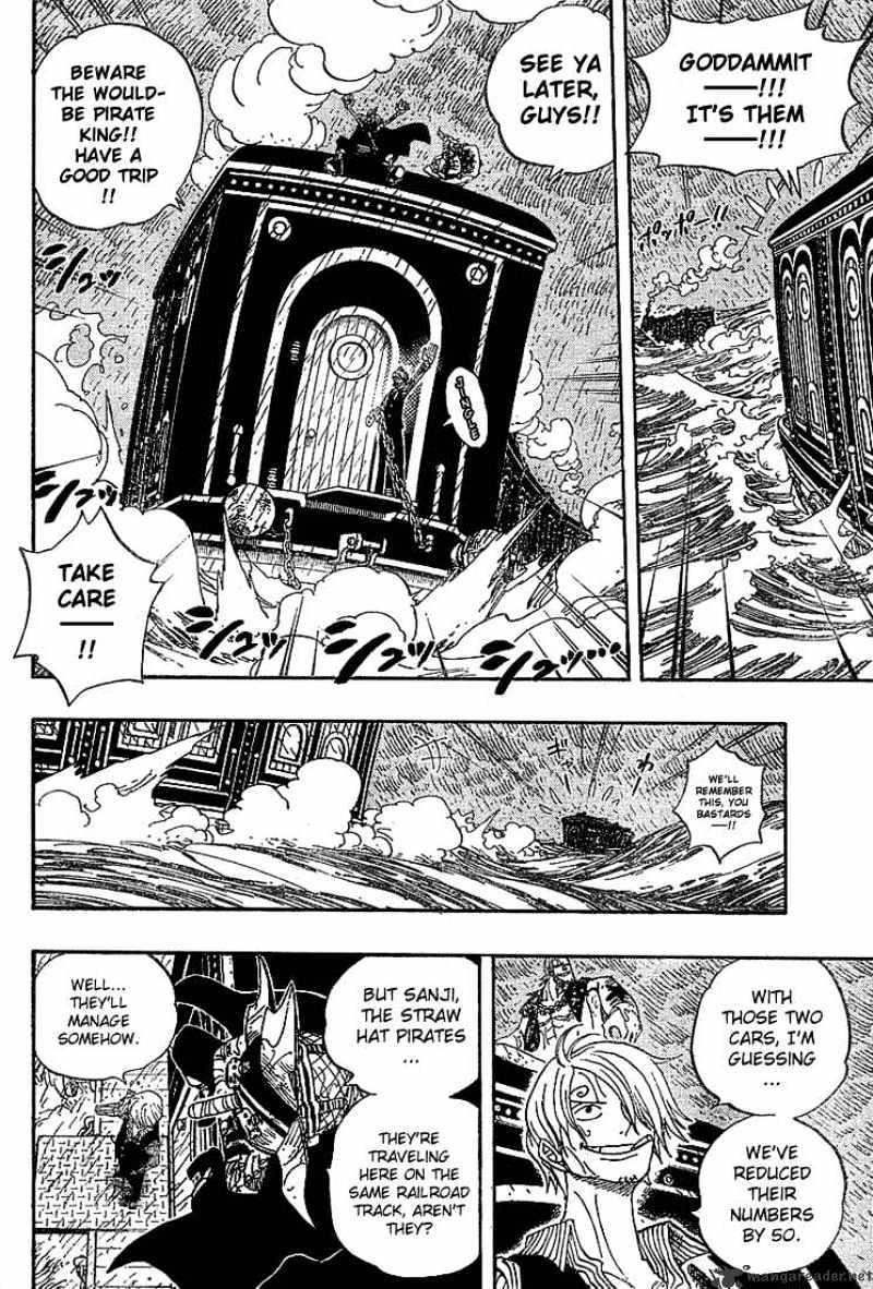 One Piece Chapter 368 : Sea Train Battle Game page 13 - Mangakakalot