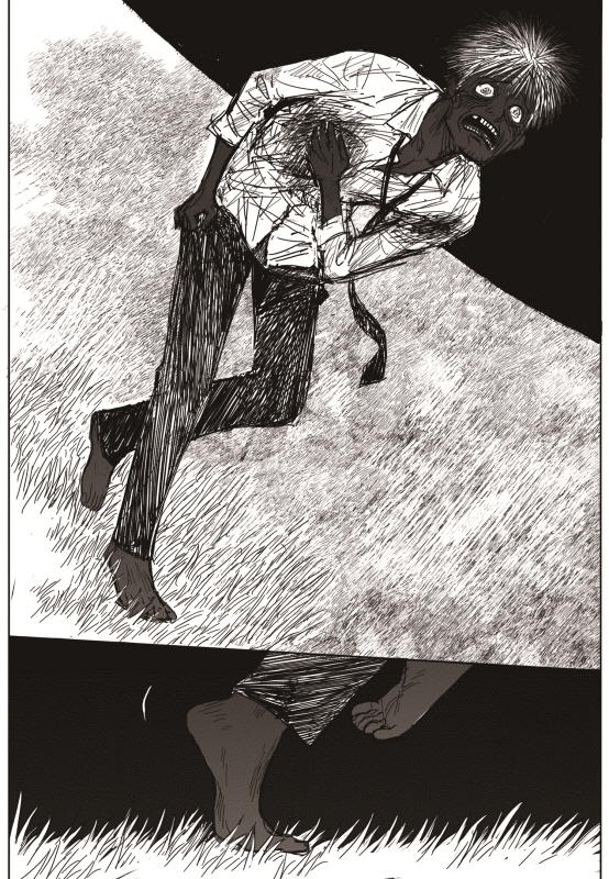 The Horizon Chapter 5: The Strange Man: Part 4 page 37 - Mangakakalot