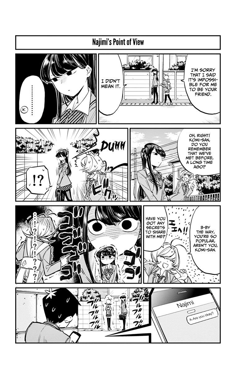 Komi-San Wa Komyushou Desu Vol.1 Chapter 11: I'm Not An Assassin! page 4 - Mangakakalot