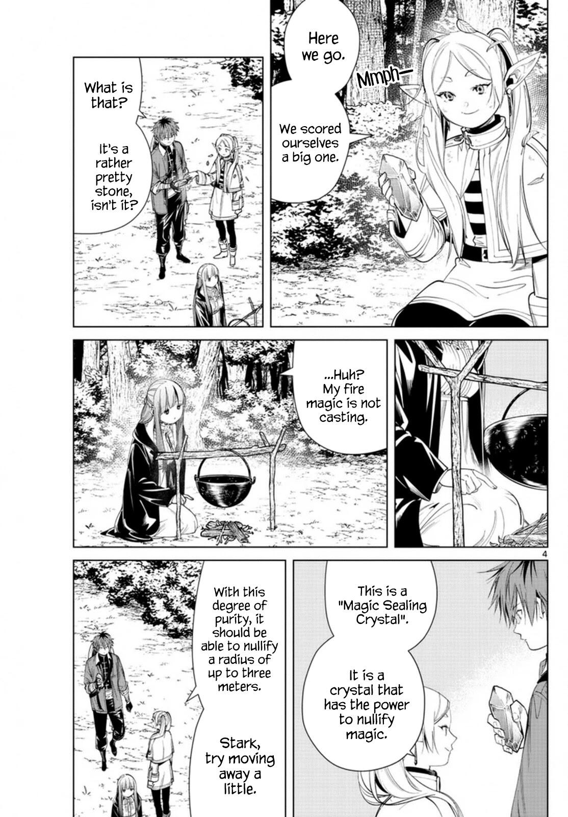Sousou No Frieren Chapter 61: Magic Sealing Crystal page 3 - Mangakakalot