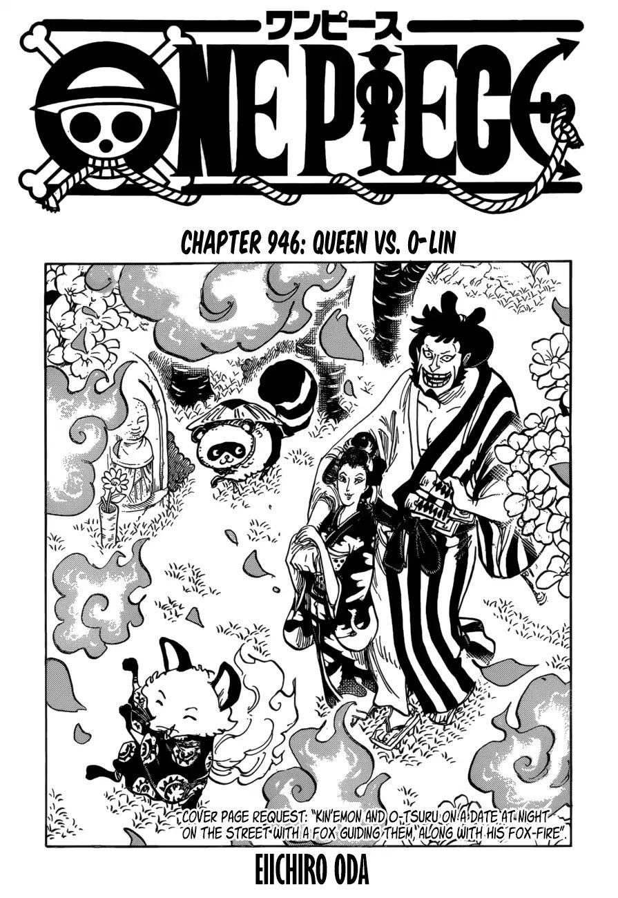 One Piece Chapter 1007 – Chopper VS Queen