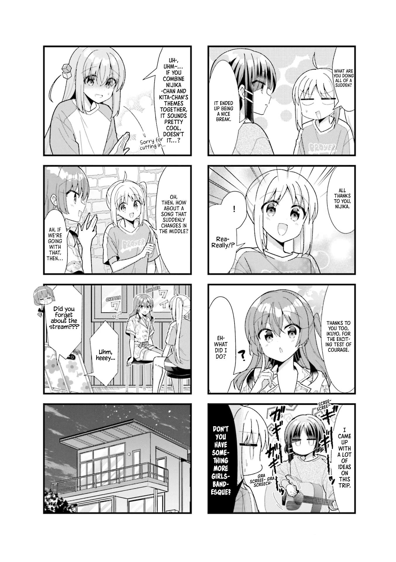 Bocchi The Rock Chapter 49.1 - Bocchi The Rock Manga Online