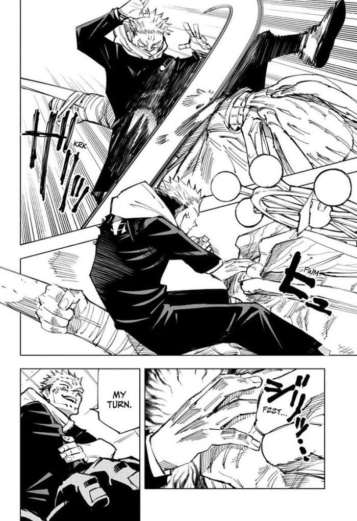 Jujutsu Kaisen Chapter 118: The Shibuya Incident, Part.. page 12 - Mangakakalot