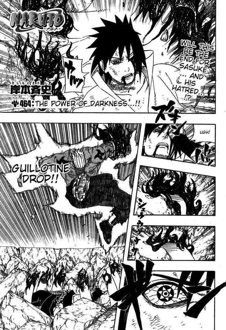 Vol.50 Chapter 464 – The Power of Darkness…!! | 1 page