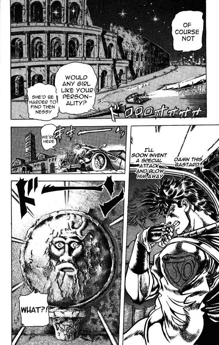 Jojo's Bizarre Adventure Vol.7 Chapter 65 : The Truth That Hides In The Mouth Of Truth page 10 - 