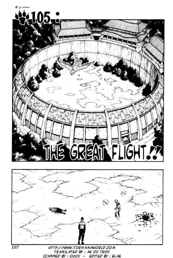 Vol.12 Chapter 105 – The Great Flight!! | 2 page