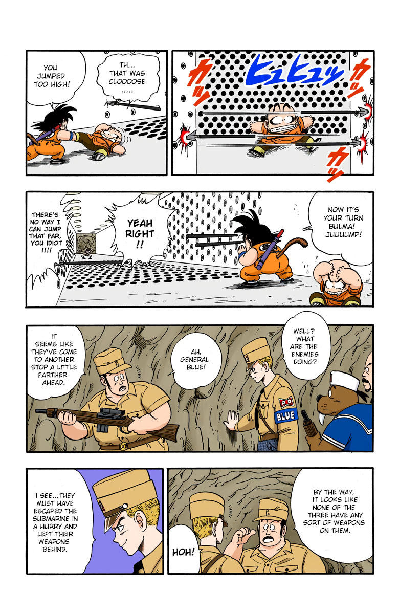 Dragon Ball - Full Color Edition Vol.6 Chapter 74: The Pirates' Trap! page 11 - Mangakakalot