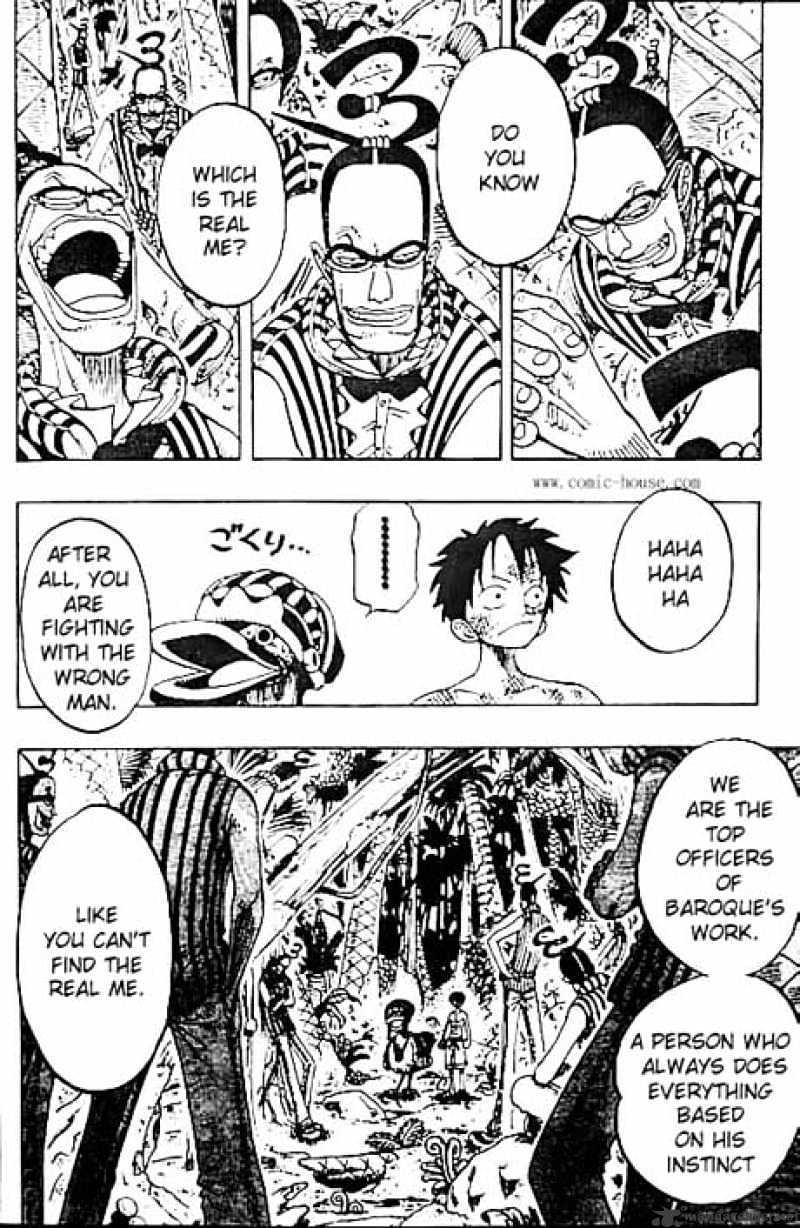 One Piece Chapter 126 : Instinct page 14 - Mangakakalot