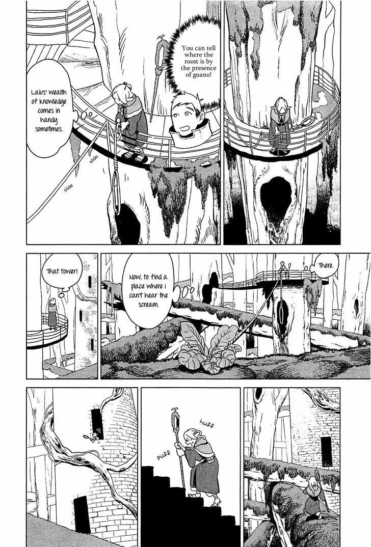 Dungeon Meshi Chapter 4 : Omelette page 12 - Mangakakalot