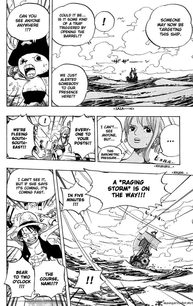 One Piece Chapter 442 : Adventure In The Demon Sea page 8 - Mangakakalot