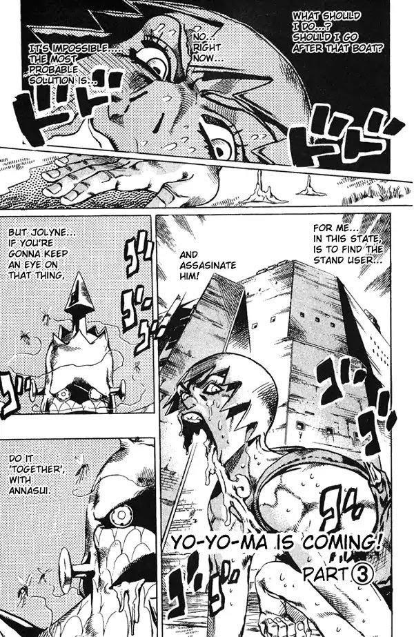 Jojo's Bizarre Adventure Chapter 674 page 1 - 