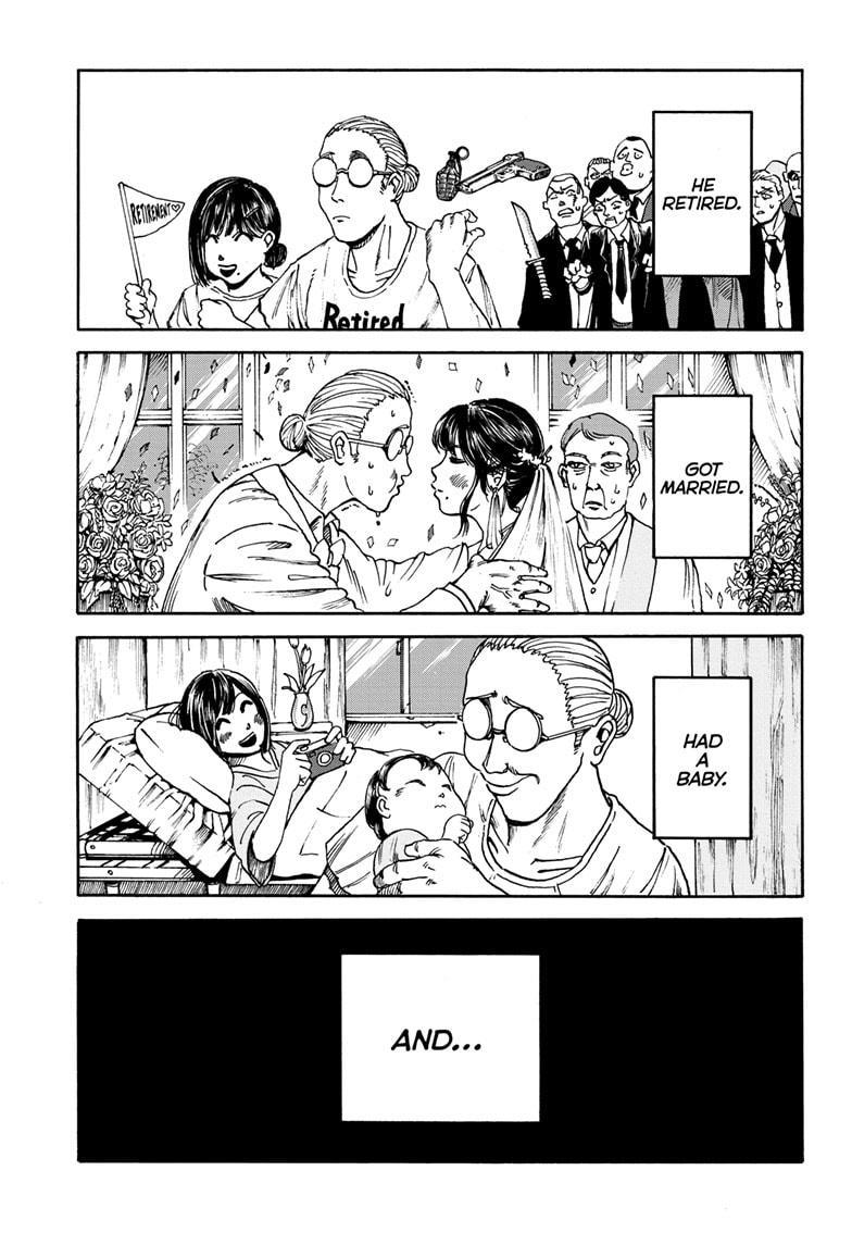 Sakamoto Days Chapter 1 page 8 - Mangakakalot
