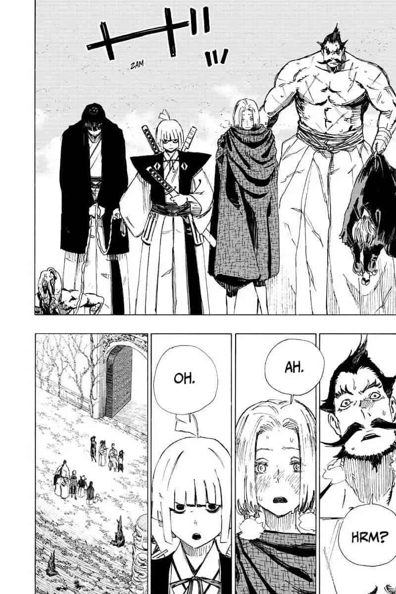 Hell's Paradise: Jigokuraku Chapter 50 page 16 - Mangakakalot
