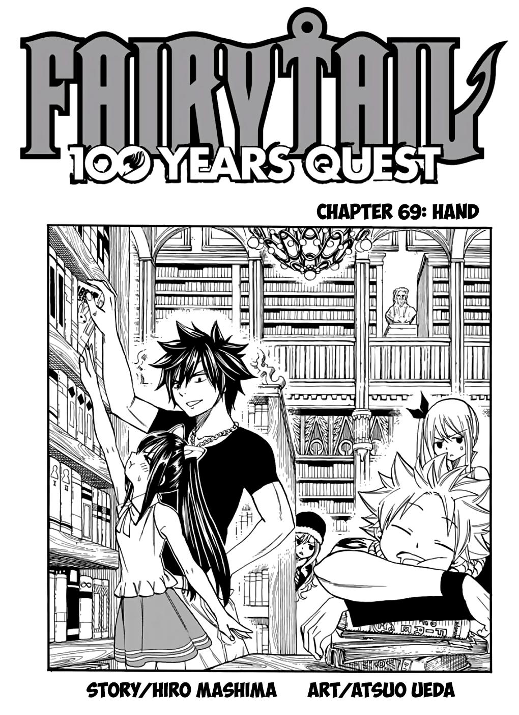 Read Fairy Tail 100 Years Quest Chapter 69 Hand On Mangakakalot