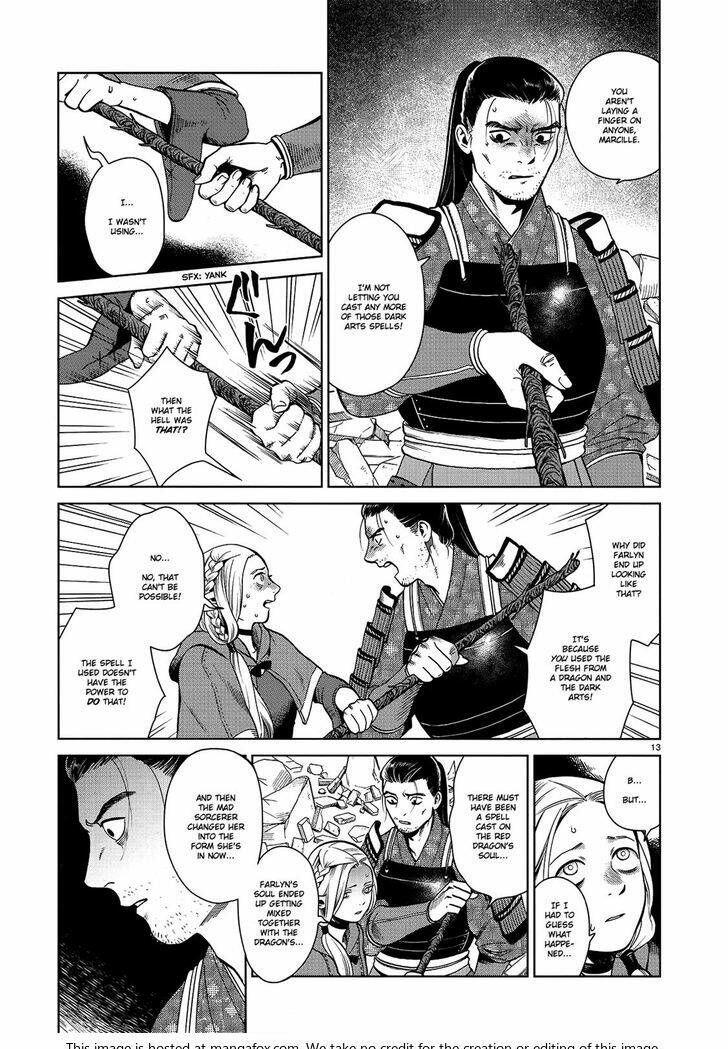 Dungeon Meshi Chapter 38 page 13 - Mangakakalot