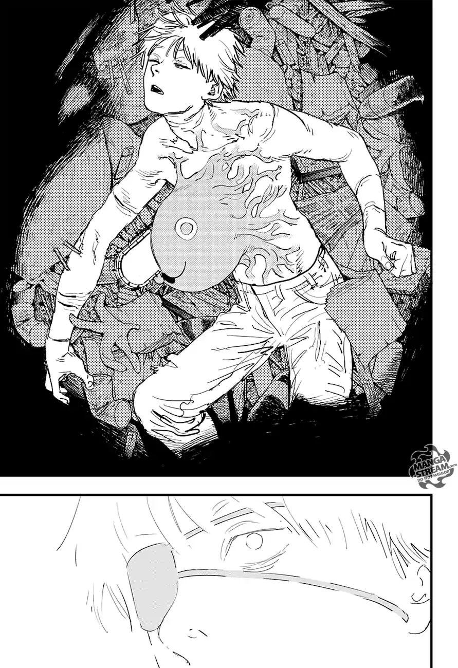 Chainsaw Man Chapter 1: A Dog And A Chainsaw page 33 - Mangakakalot