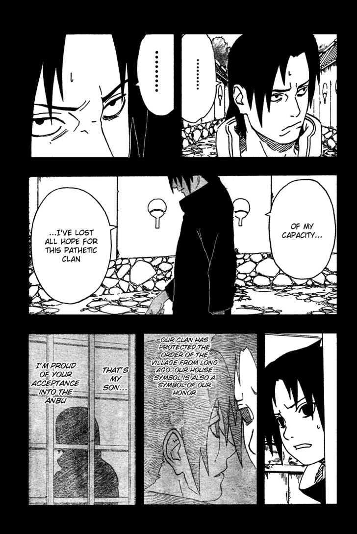 Vol.25 Chapter 222 – Itachi’s Doubt | 16 page