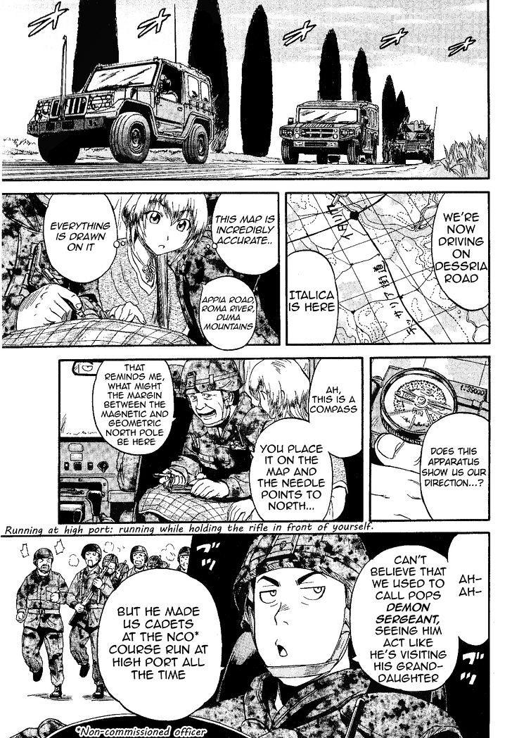 Chapter 71, Gate - Thus the JSDF Fought There! Wiki