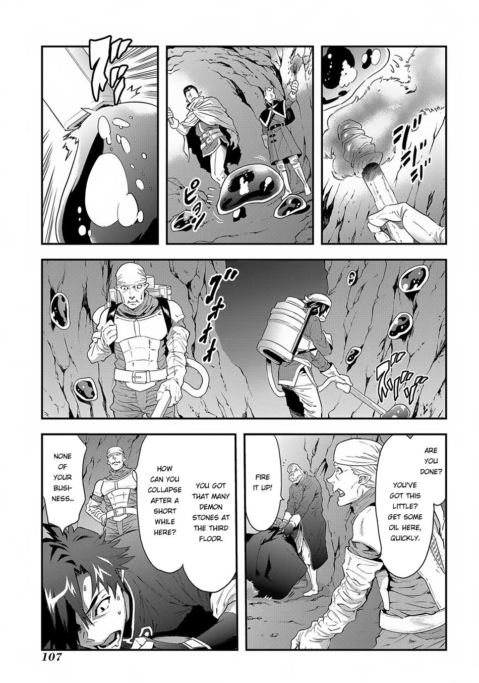 Read Meikyuu Black Company Vol.7 Chapter 33.1: The Battle Of The  Unattractive (Part One) on Mangakakalot