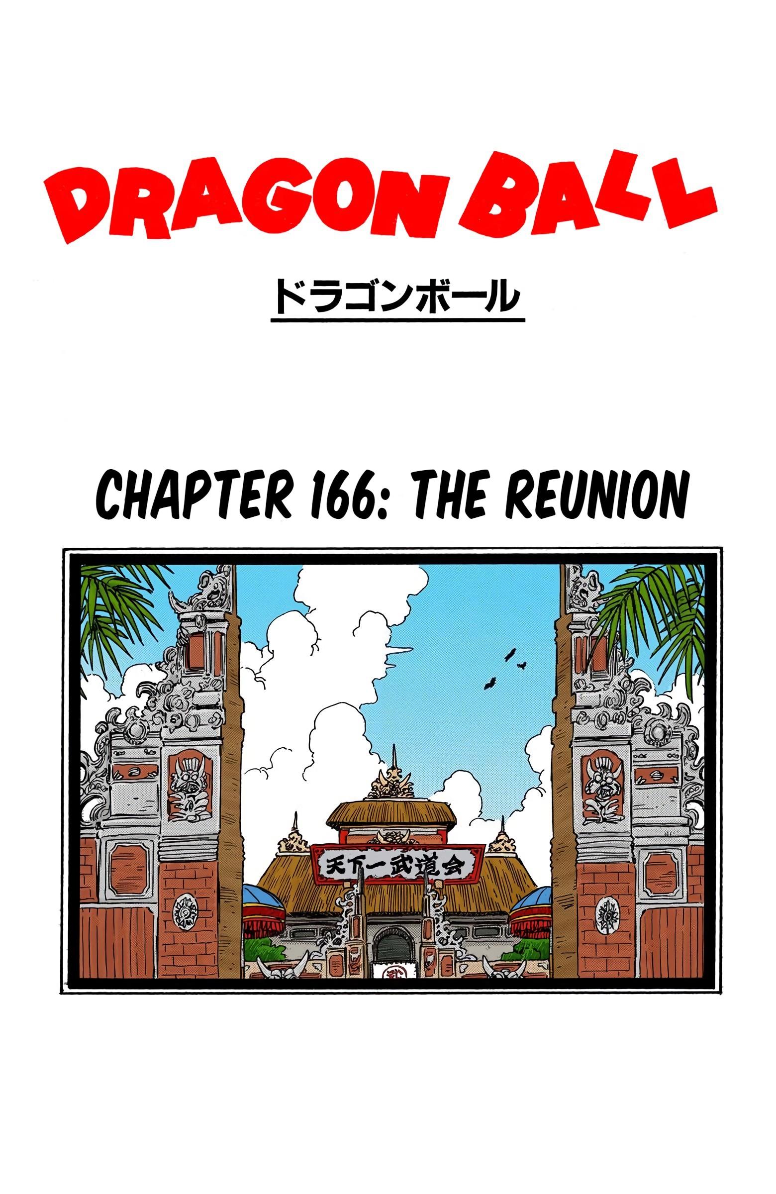 Dragon Ball - Full Color Edition Vol.14 Chapter 166: The Reunion page 1 - Mangakakalot