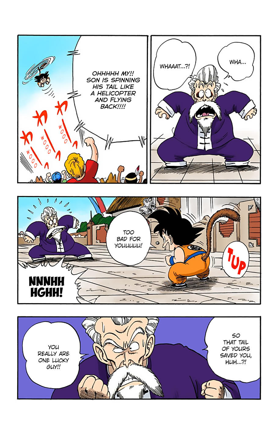Dragon Ball - Full Color Edition Vol.4 Chapter 47: Kamehameha page 8 - Mangakakalot